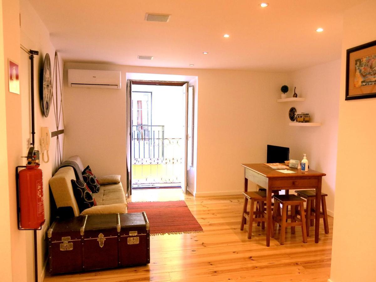 Cozy Studio In Mouraria With Ac Lisboa المظهر الخارجي الصورة