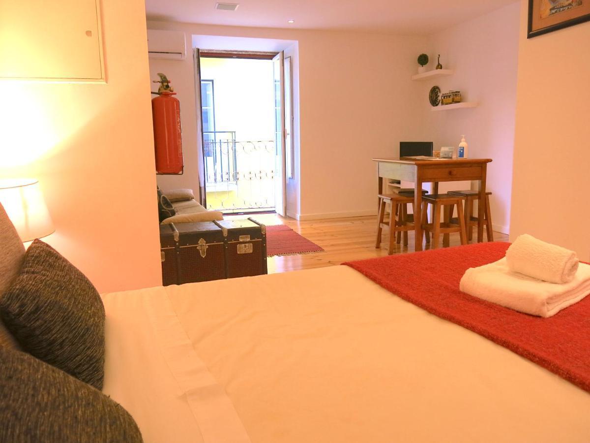 Cozy Studio In Mouraria With Ac Lisboa المظهر الخارجي الصورة
