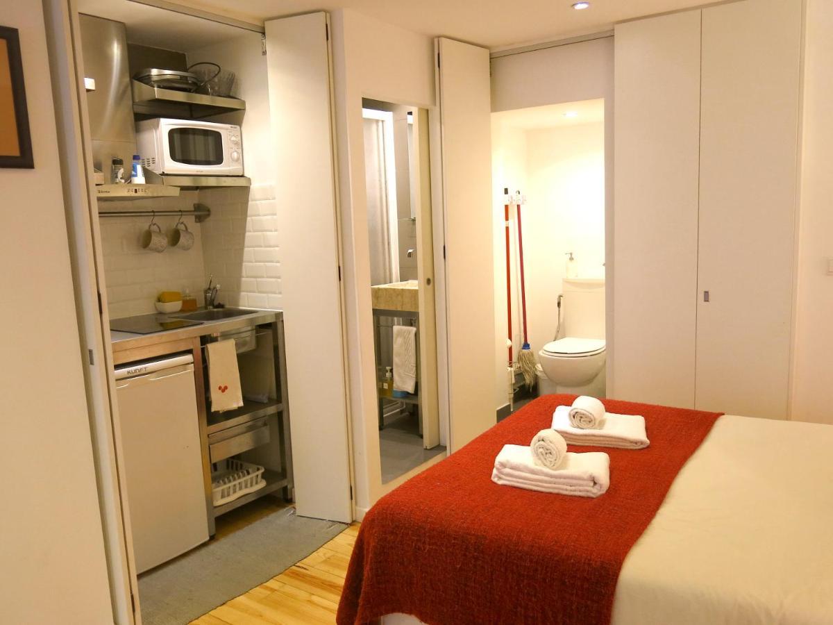 Cozy Studio In Mouraria With Ac Lisboa المظهر الخارجي الصورة